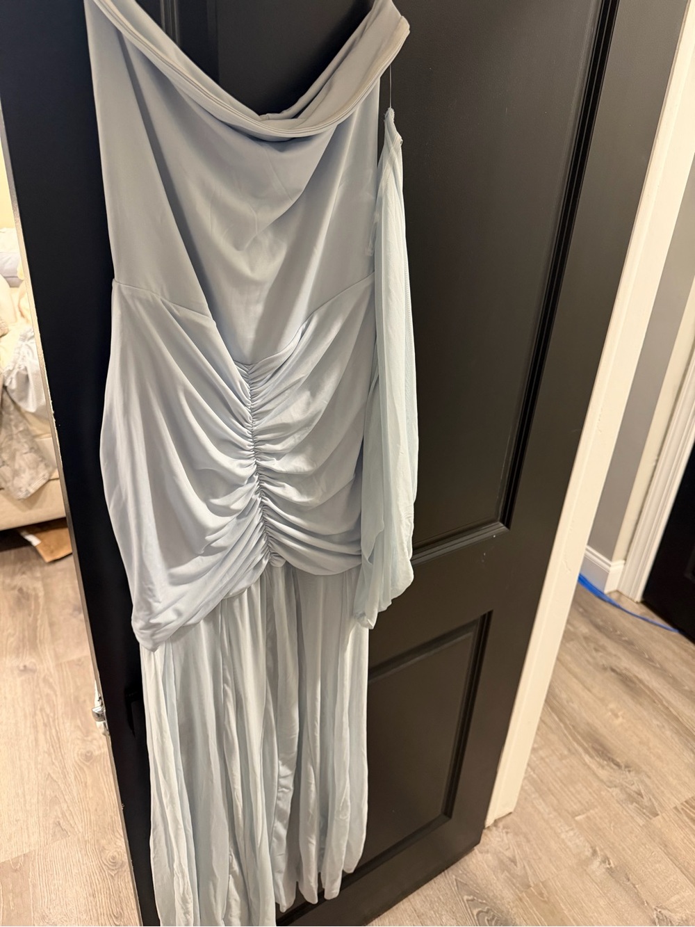 Meshki pale blue Caspian maxi dress XL NWT - Picture 3 of 6